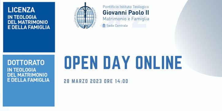 Open Day teologico il 28 marzo online