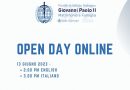 Scopri il Jp2 – Open Day dal vivo e online