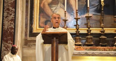 Messa a San Pietro con la Comunità accademica – l’omelia del preside Philippe Bordeyne